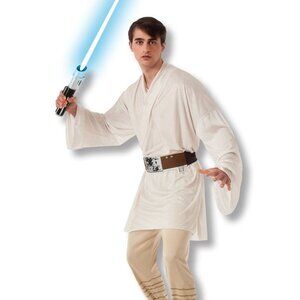Rubies Star Wars Luke Skywalker Halloween Adult Costume Standard Size Medium